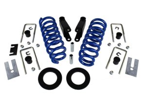 Ford F-150 Suspension Lowering Kit - Front + Rear - Ford Racing - Lowering Kit; Complete; Lowers Front Height Approx. 1.5 in./Rear Height Approx. 2.5 in. - `15-`20 Ford F-150 Suspension Lowering Kit - Front + Rear - Ford Racing - Lowering Kit; Complete; Lowers Front Height Approx. 1.5 in./Rear Height Approx. 2.5 in. - `15-`20